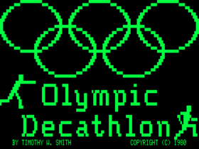 olympic decathlon