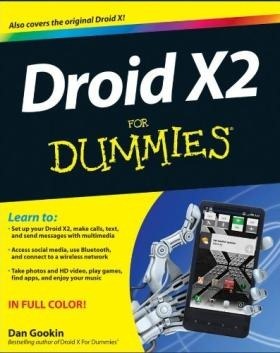 Droid X2 For Dummies