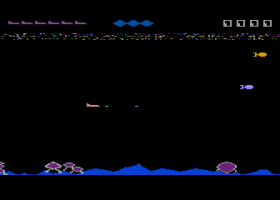 Atari version of the Eliminator