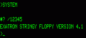 Stringy Floppy screen #1