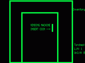 Vending machine in Labyrinth