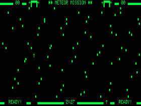 Gameplay in Meteor Mission
