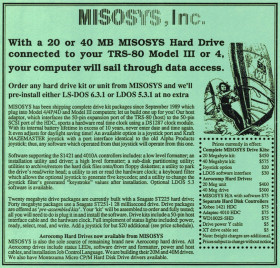 The MISOSYS Hard Drive Kit