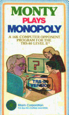 Cover of Monty Plays Monopoly