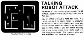 Robot Attack advertisement
