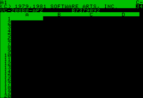 VisiCalc for the Apple II