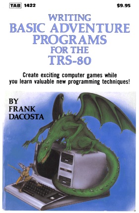 Writing BASIC Adventure Programs for the TRS-80